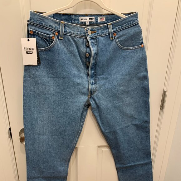 Re/Done x Levi's Skinny Jean - Picture 1 of 3